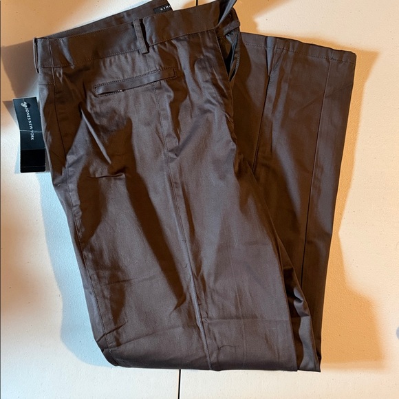 JOnes New York Brown Dress Pants - Picture 1 of 4